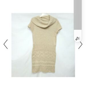 Short Sleeve sweater dress XL
